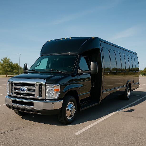 Charter Bus Rental Pennsauken 18 Passenger Minibus