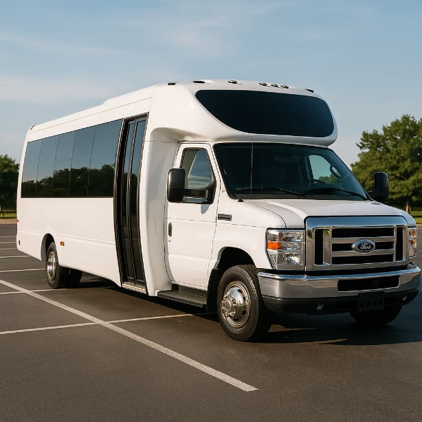 Charter Bus Rental Pennsauken 20 Passenger Minibus