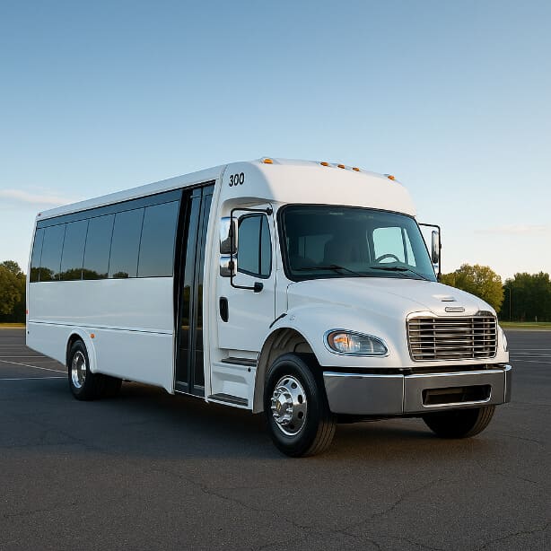 Charter Bus Rental Pennsauken 25 Passenger Minibus