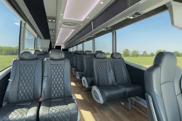 coach bus in Pennsauken