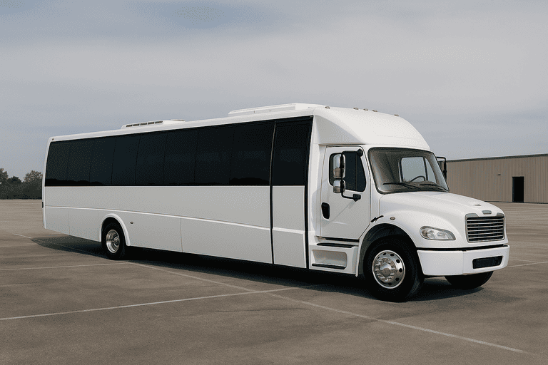 Pennsauken coach bus rental